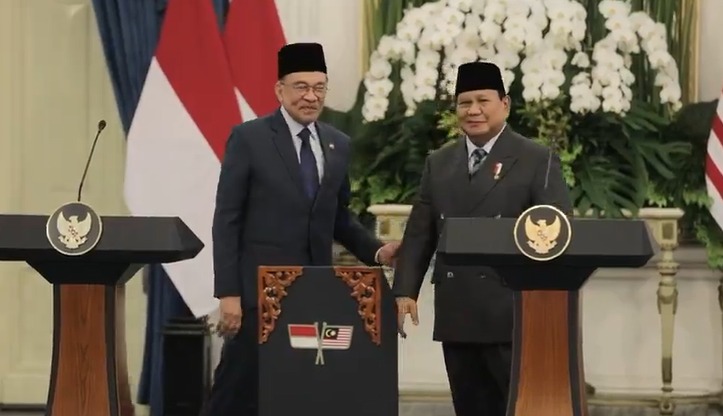 Prabowo dan Anwar Ibrahim Sepakat Eksploitasi Bareng Blok Ambalat